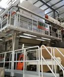 恭喜斑布又一臺(tái)寶拓SF12-1000造紙機(jī)今天試機(jī)成功，順利投產(chǎn)！